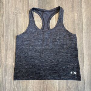 lululemon athletica Gray Tank Top